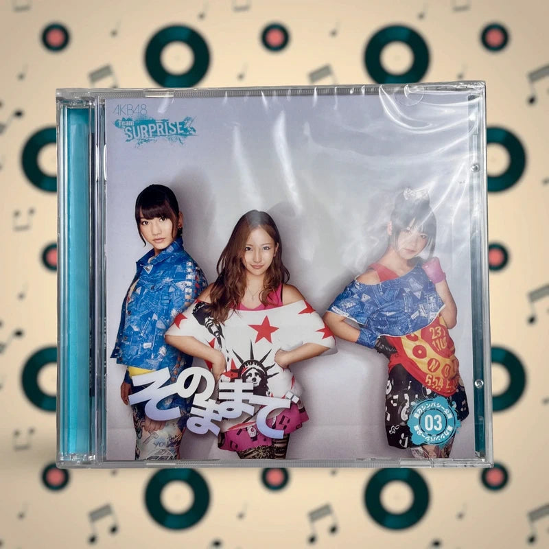 Official King Records AKB48 Team Surprise Sono Mama de CD + DVD