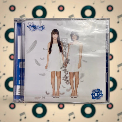 Official King Records AKB48 Team Surprise Omoidasu Tabi ni Tsuraku Naru Cd + Dvd