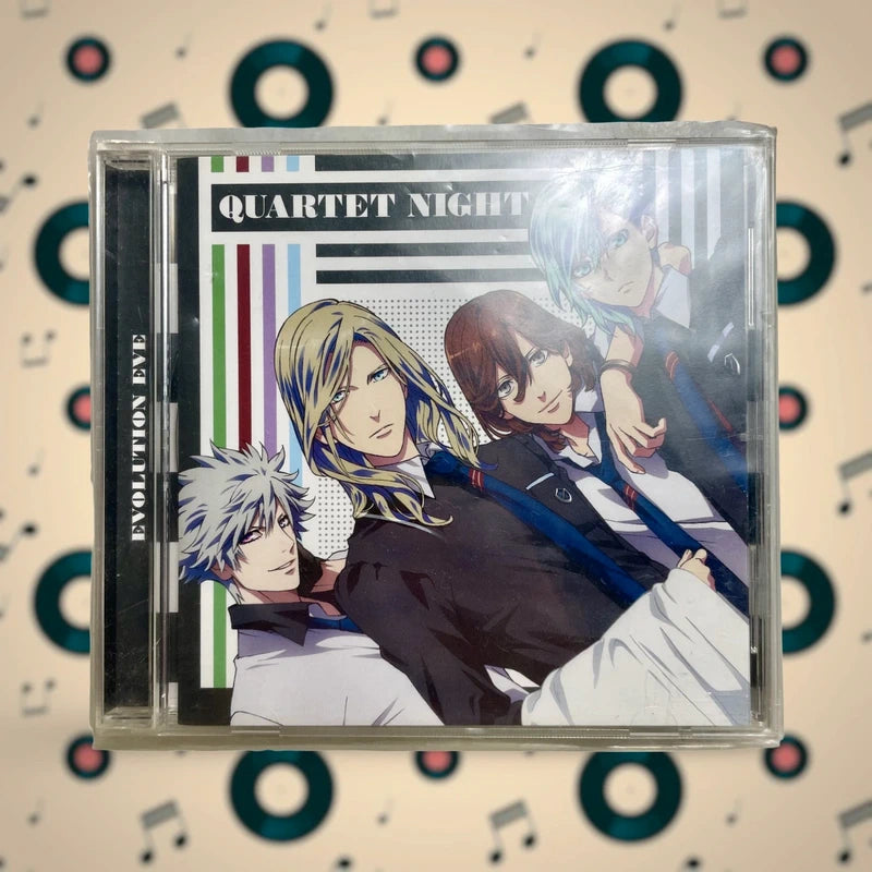 Official Quartet Night Evolution Eve Cd