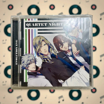 Official Quartet Night Evolution Eve Cd