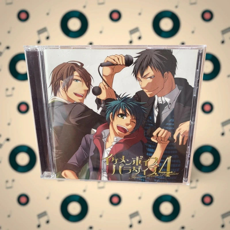 Official Exit Tunes Present Ikemen Voice Paradise 4 Cd
