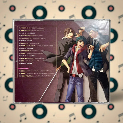Official Exit Tunes Present Ikemen Voice Paradise 4 Cd