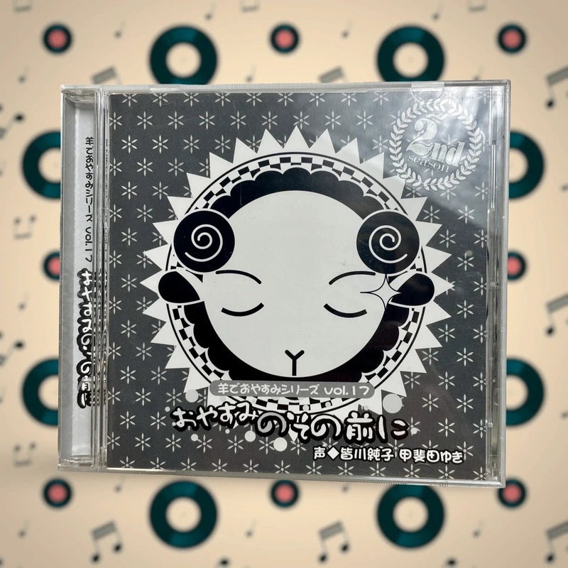 Official Honeybee Junko Minagawa y Yuki Kaida Hitsuji de Oyasumi Series Cd