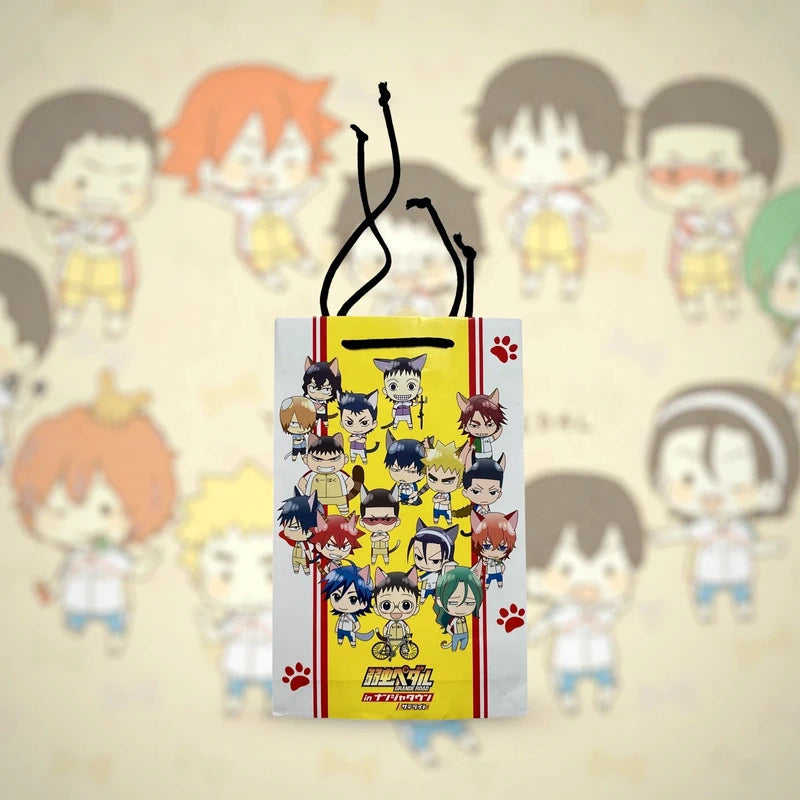 Official Yowamushi Pedal Paper Bag