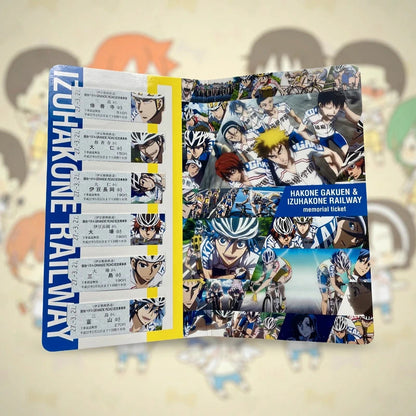 Official Yowamushi Pedal Collaboration Commemorative Ticket
