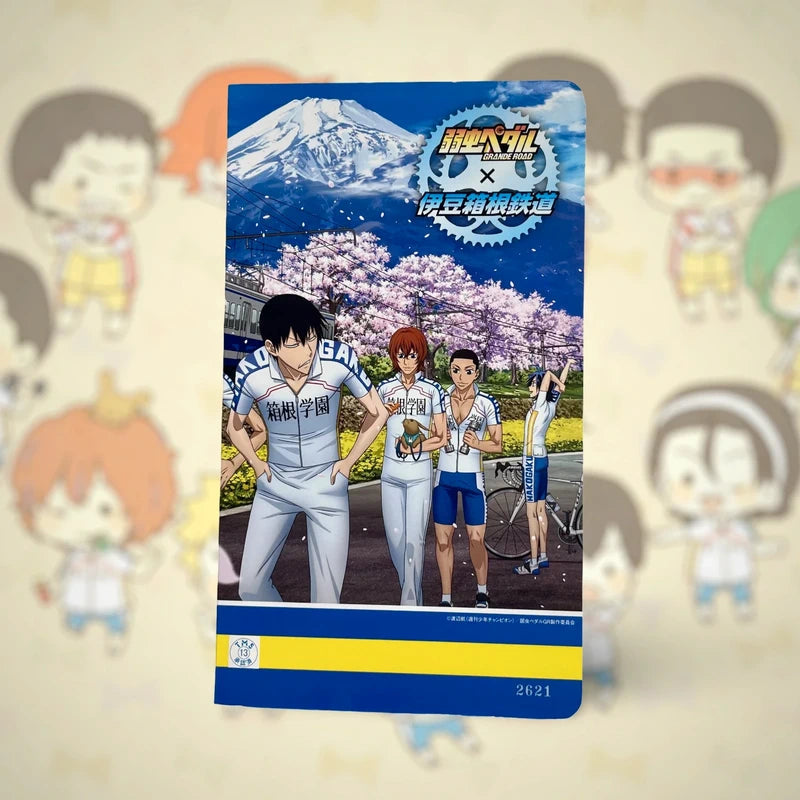Official Yowamushi Pedal Collaboration Commemorative Ticket