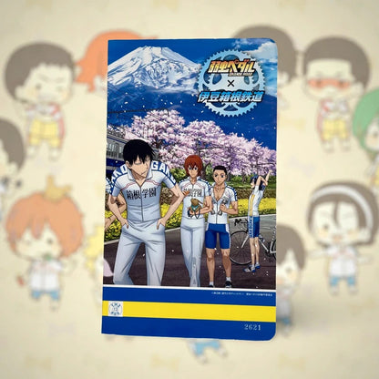 Official Yowamushi Pedal Collaboration Commemorative Ticket