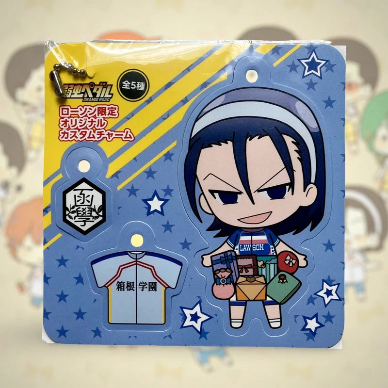Official Lawson Yowamushi Pedal Jinpachi Toudou Keychain