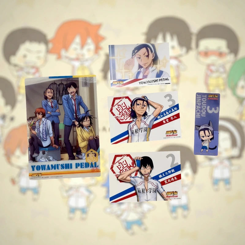 Official  Yowamushi Pedal Pack Cards