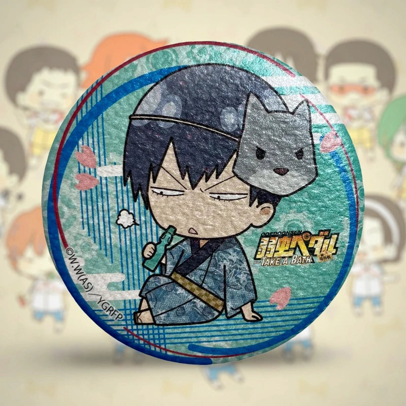 Official Banpresto Yowamushi Pedal Yasutomo Arakita Badge