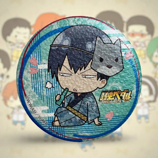 Official Banpresto Yowamushi Pedal Yasutomo Arakita  Badge