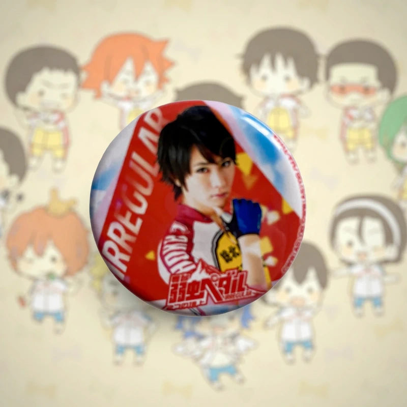 Official Banpresto Yowamushi Pedal Motohiro Ota Badge
