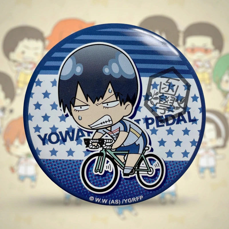 Official Banpresto Yowamushi Pedal Yasutomo Arakita Badge