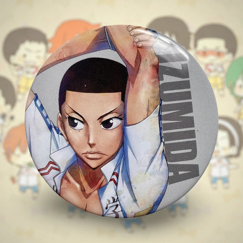 Official Banpresto Yowamushi Pedal Touichirou Izumida Badge