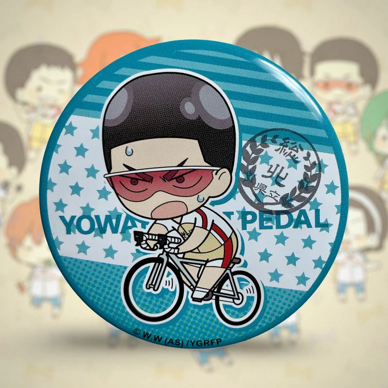 Official Banpresto Yowamushi Pedal Shingo Kinjou Badge