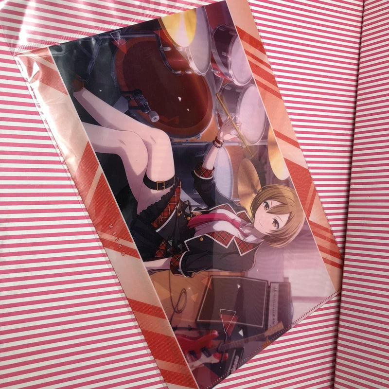 Big Meiko File Illustration