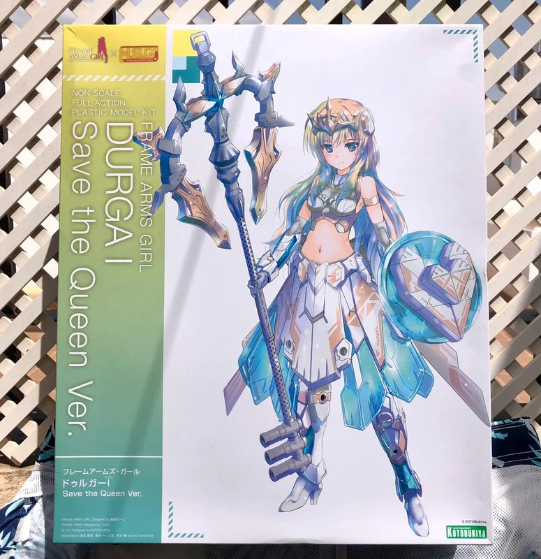 Durga I Save The Queen Ver. Kotobukiya Plastic Model Kit