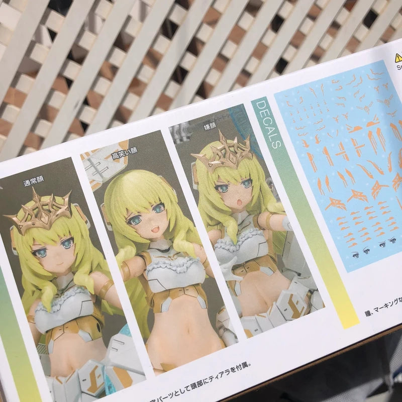 Durga I Save The Queen Ver. Kotobukiya Plastic Model Kit