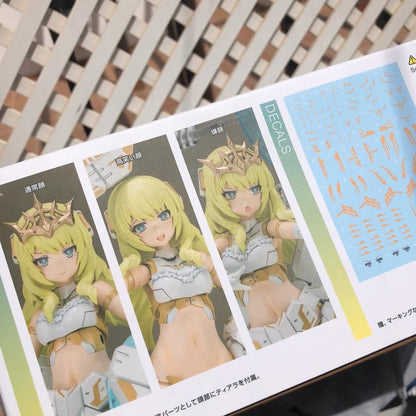 Durga I Save The Queen Ver. Kotobukiya Plastic Model Kit