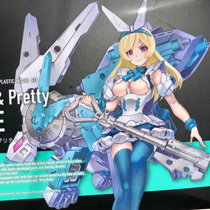 Limited Megami Device Chaos & Pretty Alice 18 Kotobukiya Model Kit