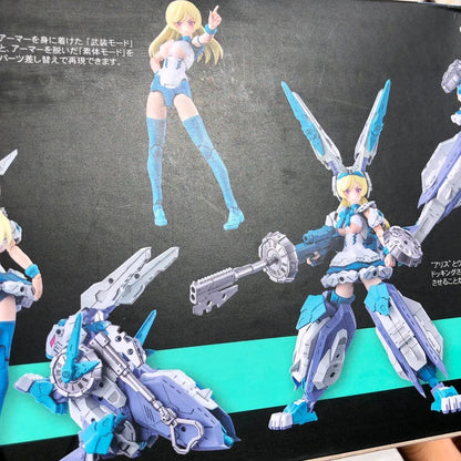 Limited Megami Device Chaos & Pretty Alice 18 Kotobukiya Model Kit