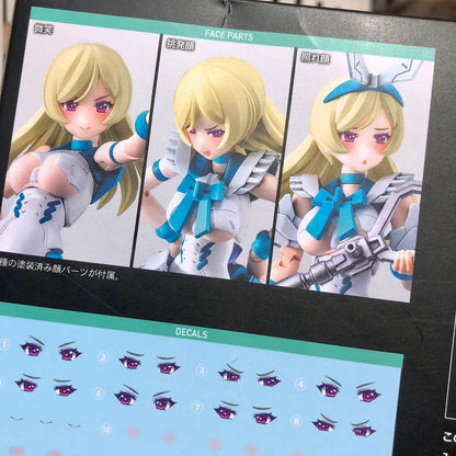Limited Megami Device Chaos & Pretty Alice 18 Kotobukiya Model Kit