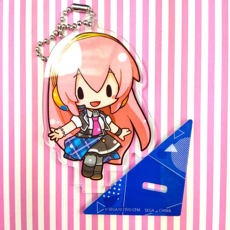 Project Sekai Vocaloid Megurine Luka Acrylic Keychain