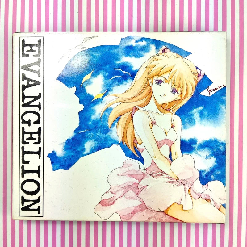 Neon Genesis Evangelion 3 OST + Limited Art Booklet
