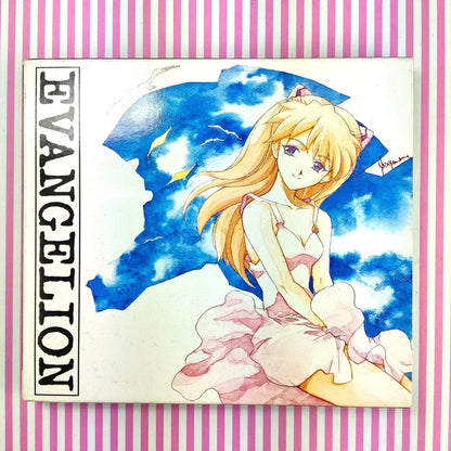 Neon Genesis Evangelion 3 OST + Limited Art Booklet