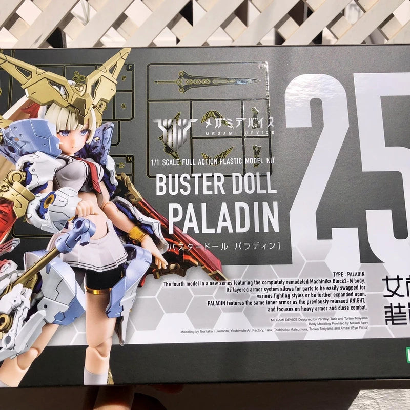 Megami Device Buster Doll Paladin Kit