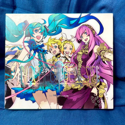 Vocalogenesis Vocaloid Hatsune Miku CD