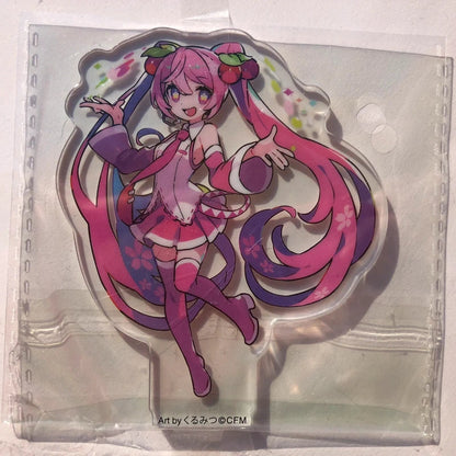 Sakura Miku Acrylic Stand