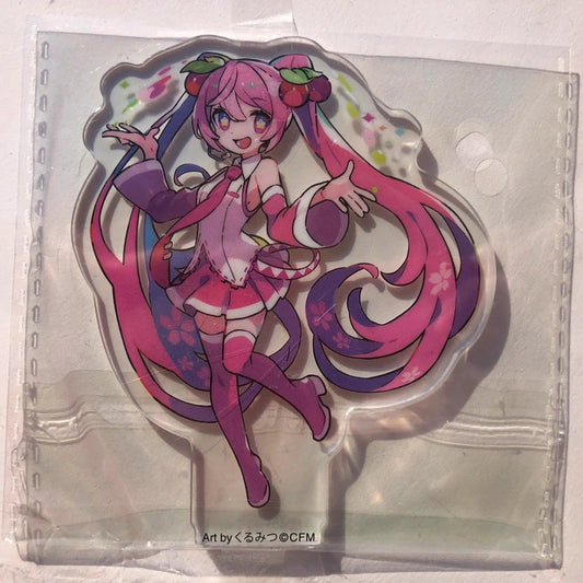 Sakura Miku Acrylic Stand