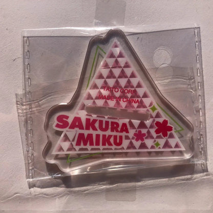 Sakura Miku Acrylic Stand