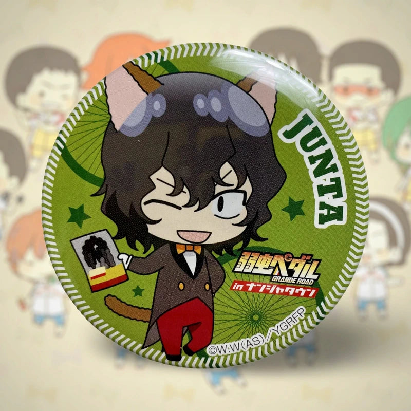 Official Banpresto Yowamushi Pedal Junta Teshima Badge