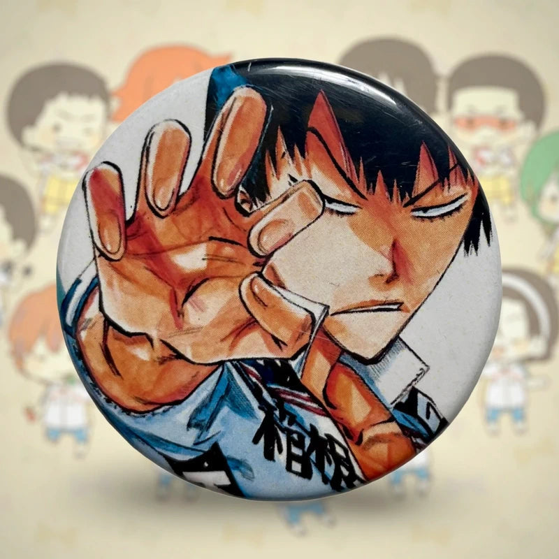 Official Banpresto Yowamushi Pedal Yasutomo Arakita Badge