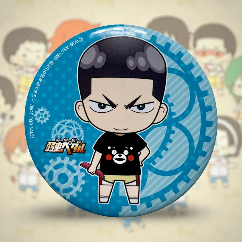 Official Yowamushi Pedal Touichirou Izumida Badge