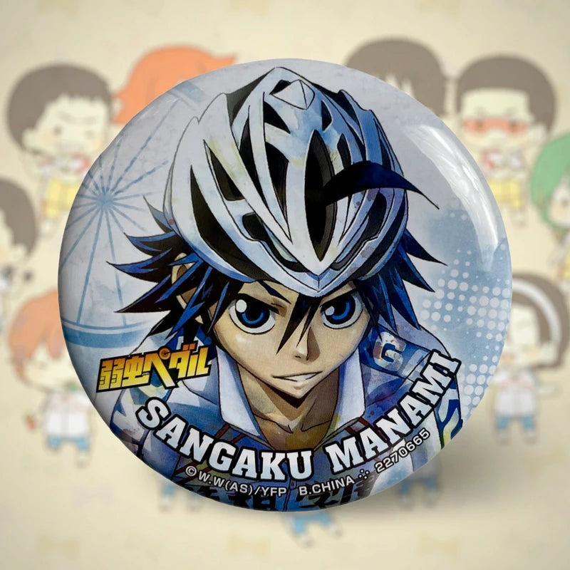 Official Banpresto Yowamushi Pedal Sangaku Manami Badge
