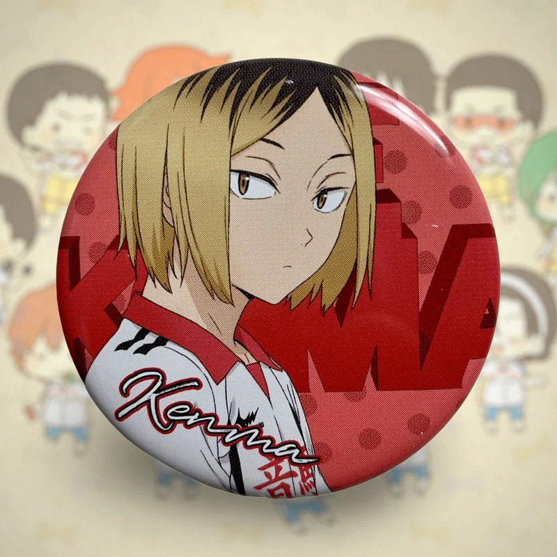 Official Banpresto Kenma Kozume Haikyuu! Badge