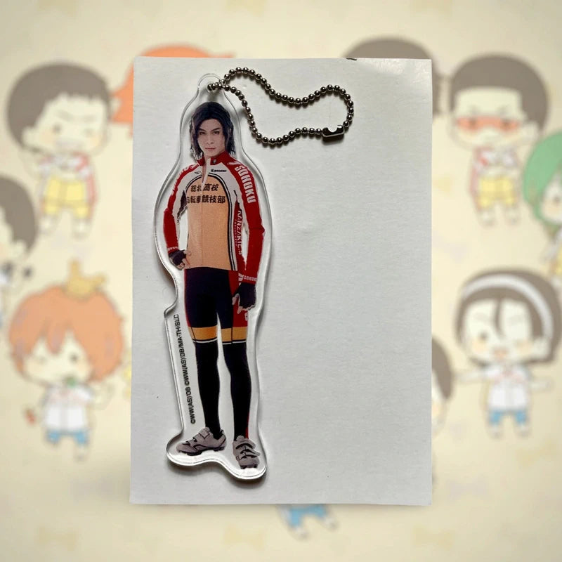 Official Banpresto Yowamushi Pedal Shunsuke Imaizumi Acrylic Stand Keychain