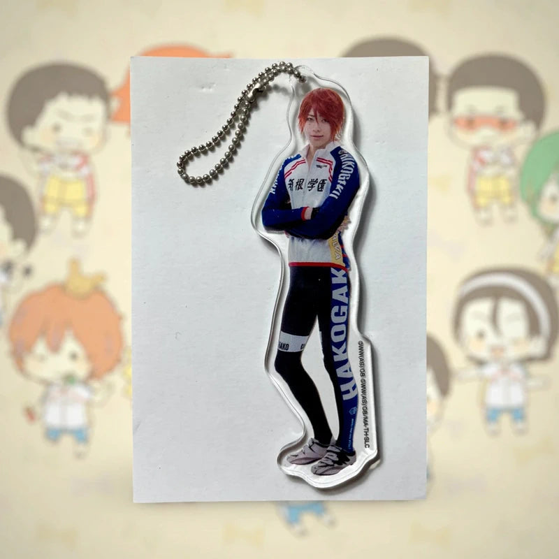Official Banpresto Yowamushi Pedal Shinkai Hayato Acrylic  Keychain