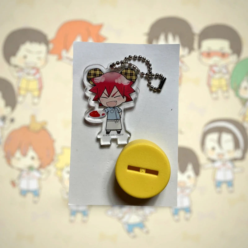 Official Banpresto Yowamushi Pedal Shokichi Naruko Acyrlic Stand Keychain