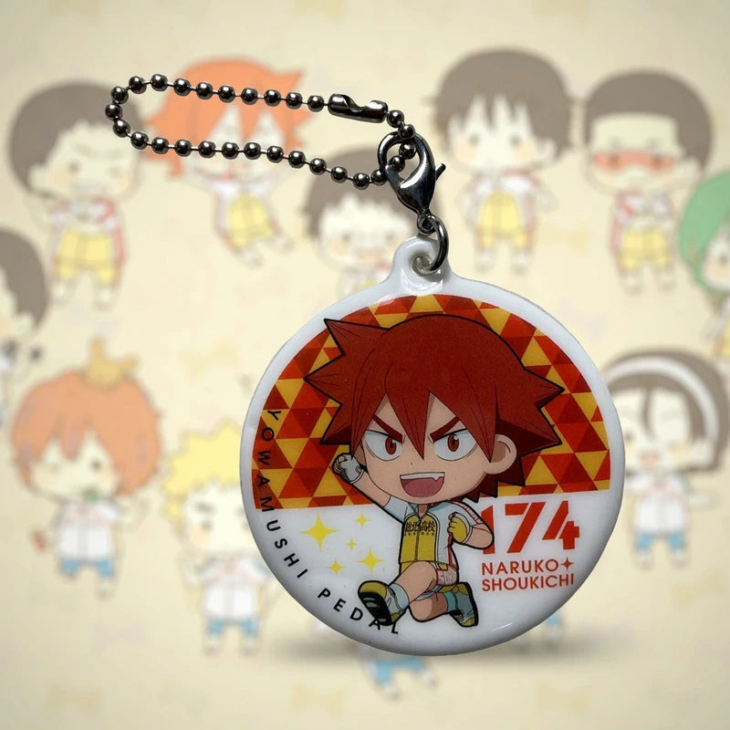Official Banpresto Yowamushi Pedal  Shoukichi Naruko  Keychain