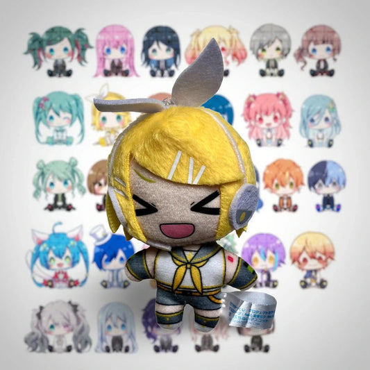 Official Sega Kagamine Rin Project Sekai Colorful Stage ft. Hatsune Miku Mini Plush