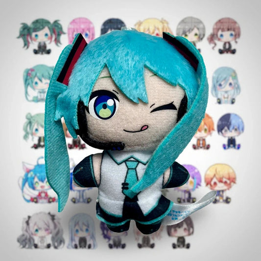 Official Sega Hatsune Miku Project Sekai Colorfull Stage ft Hatsune Miku Mini Plush