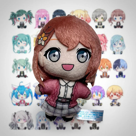 Official Sega Hanasato Minori Project Sekai Colorfull Stage ft Hatsune Miku Mini Plush