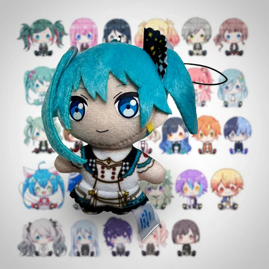 Official Sega Hatsune Miku Project Sekai Colorfull Stage ft Hatsune Miku Mini Plush