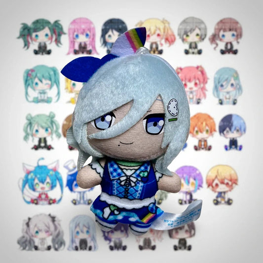 Official Sega Hinomori Shizuku Project Sekai Colorfull Stage ft Hatsune Miku Mini Plush