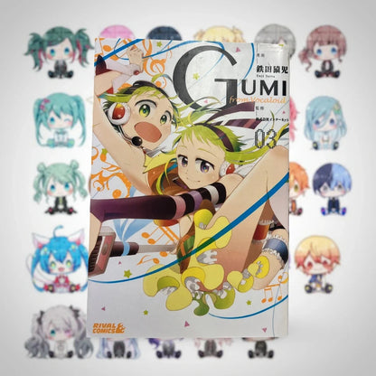 Official Kodansha GUMI from Vocaloid  Vol 03 Manga