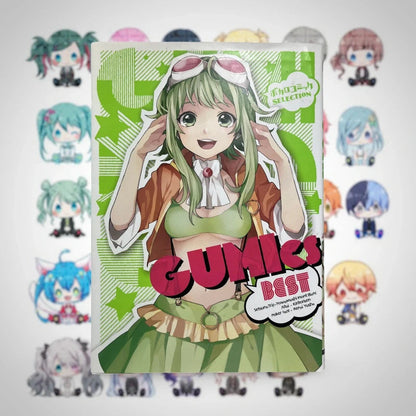 Official Kadokawa Vocaloid 'Gumi' Song Comic Selection: GUMICS BEST